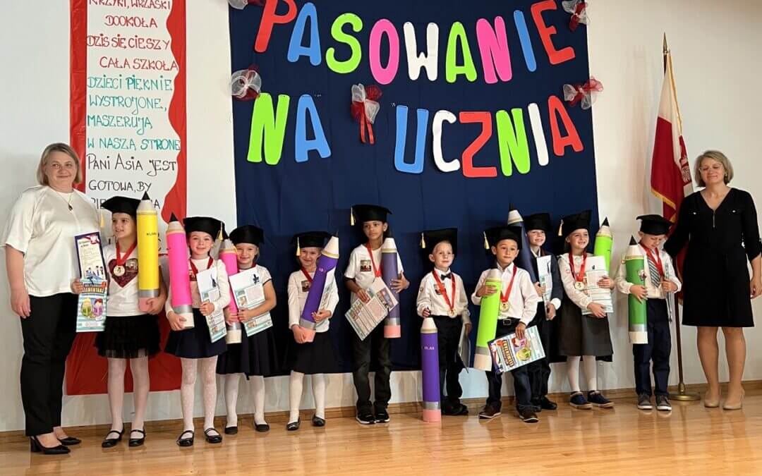 Pasowanie Pierwszoklasistów